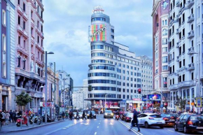 Punta me Rooms in Madrid Downtown